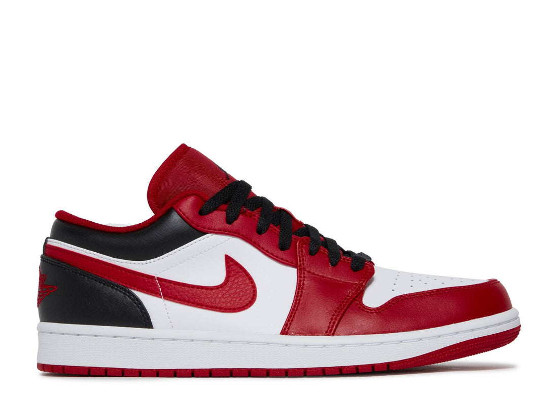 AIR JORDAN 1 LOW BLACK TOE