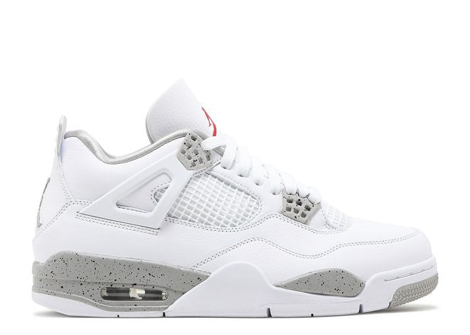 AIR JORDAN 4 RETRO WHITE OREO