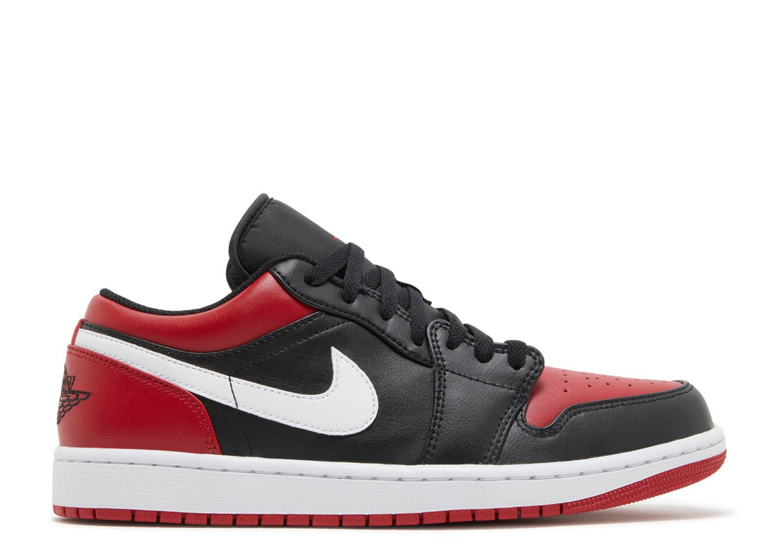 AIR JORDAN 1 LOW BRED TOE