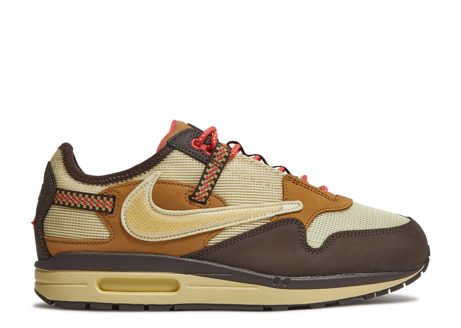 TRAVIS SCOTT X AIR MAX 1 BAROQUE BROWN