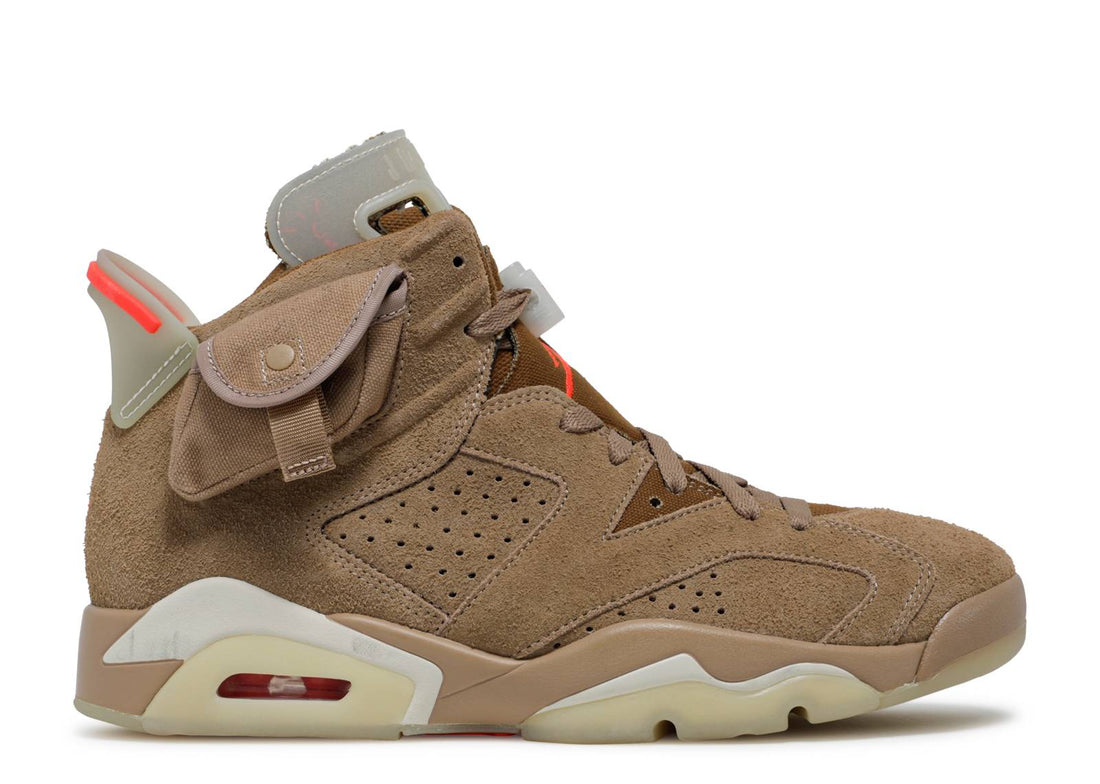 AIR JORDAN 6 RETRO x TRAVIS SCOTT &