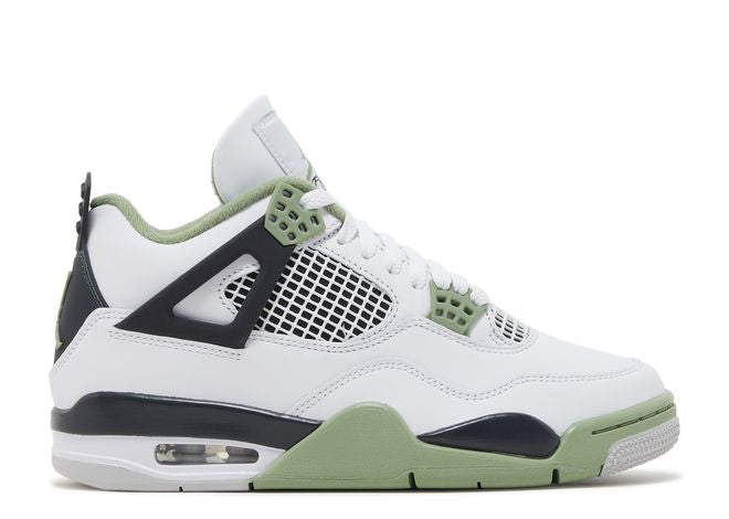 AIR JORDAN 4 RETRO SEAFOAM