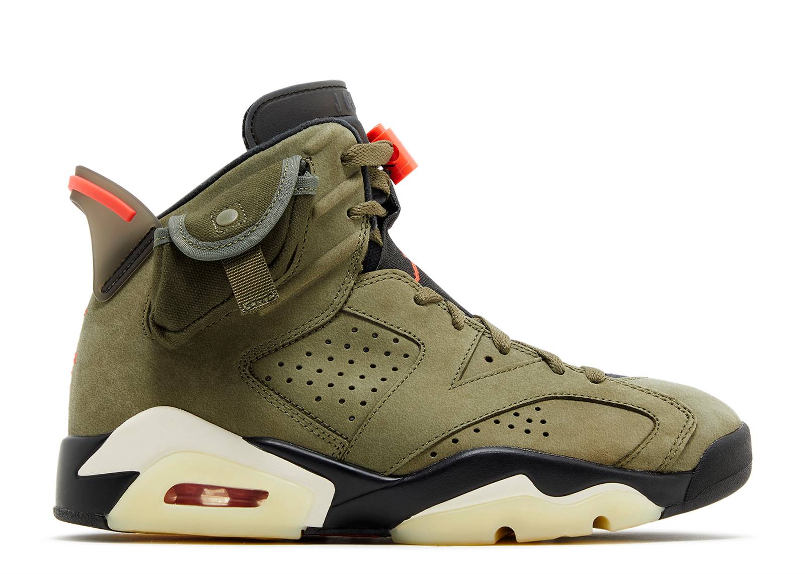 AIR JORDAN 6 RETRO x TRAVIS SCOTT &