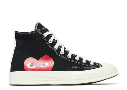 CONVERSE x COMME DES GARÇONS PLAY X CHUCK 70 HIGH &