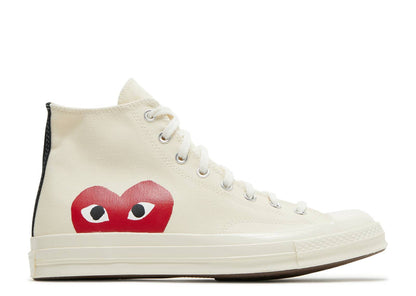 CONVERSE x COMME DES GARÇONS PLAY X CHUCK 70 HIGH &