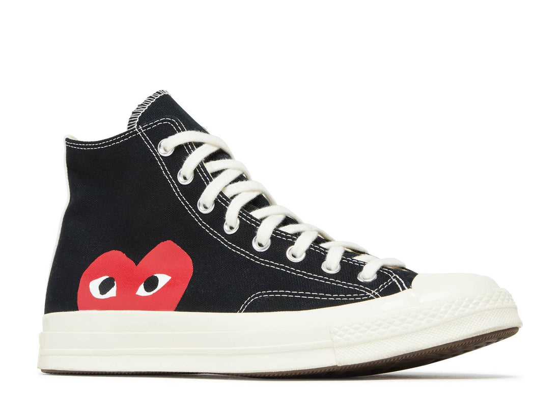 CONVERSE x COMME DES GARÇONS PLAY X CHUCK 70 HIGH &