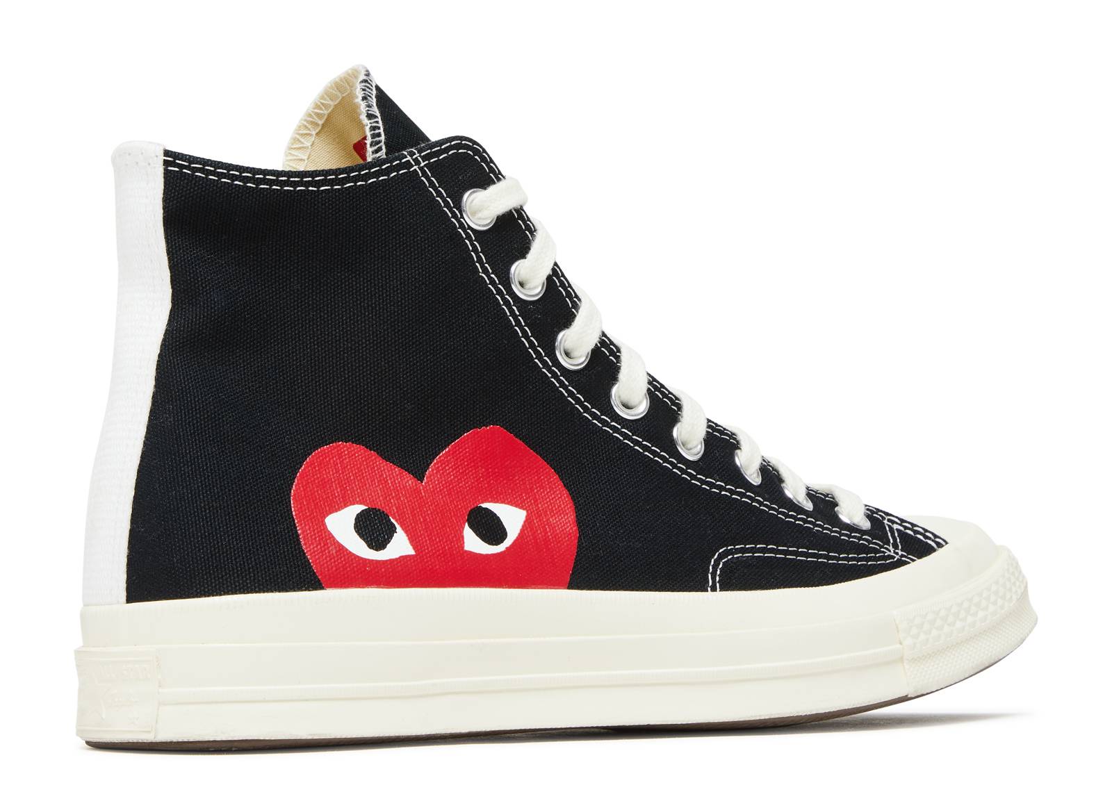 CONVERSE x COMME DES GARÇONS PLAY X CHUCK 70 HIGH &