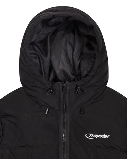 TRAPSTAR - HYPERDRIVE PUFFER - BLACK