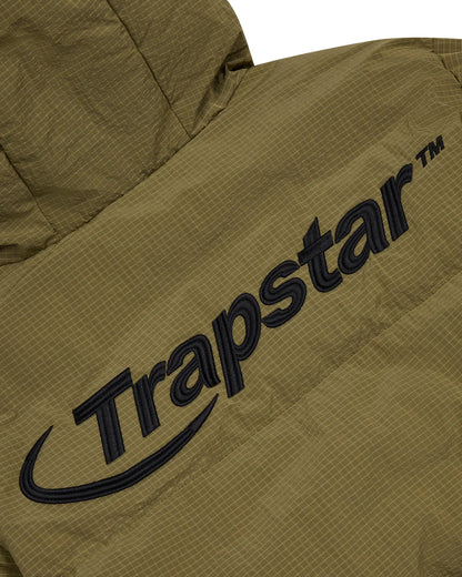 TRAPSTAR - HYPERDRIVE PUFFER - KHAKI