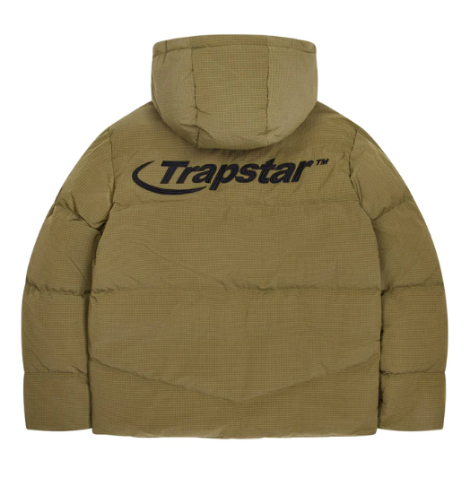 TRAPSTAR - HYPERDRIVE PUFFER - KHAKI