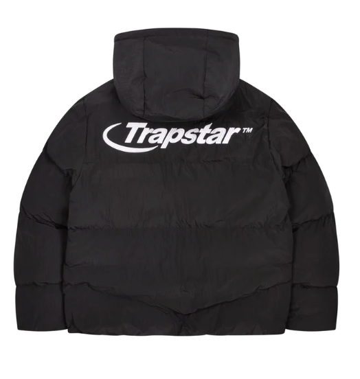 TRAPSTAR - HYPERDRIVE PUFFER - BLACK