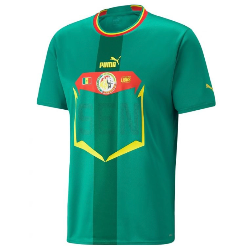 Maillot Senegal