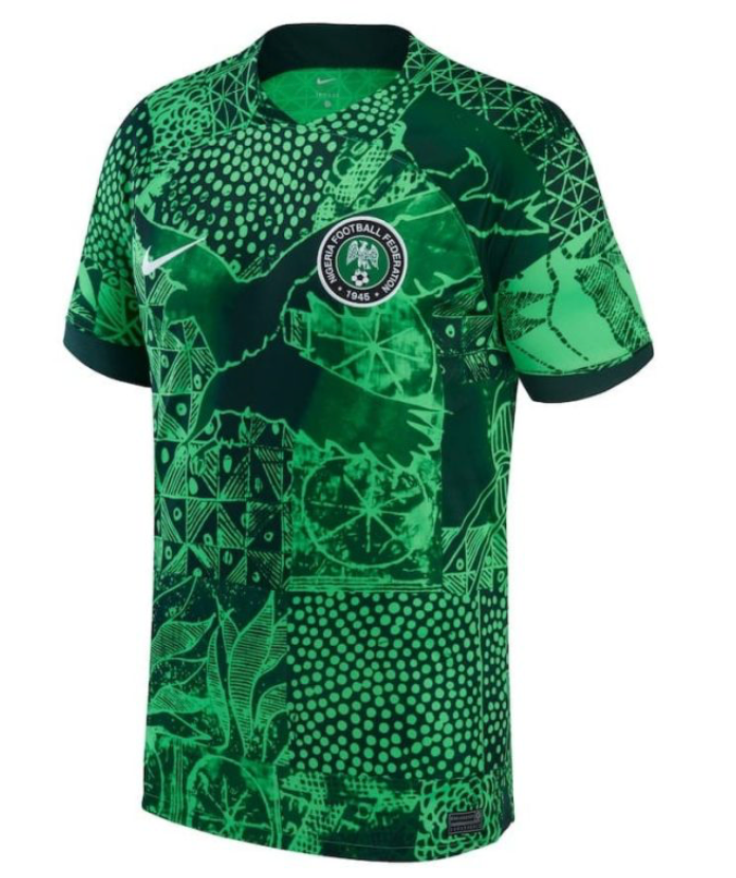 Maillot Nigeria