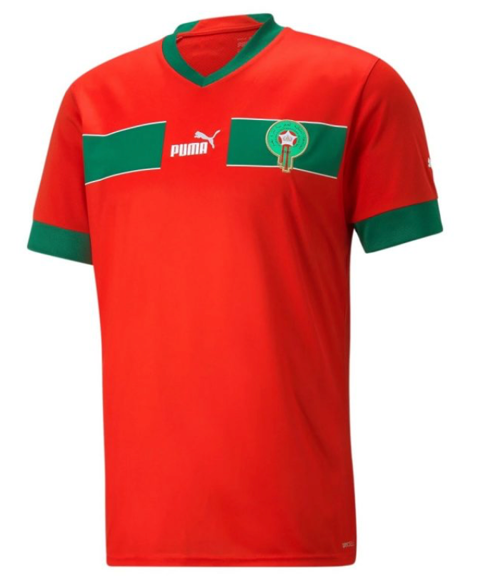 Maillot Maroc