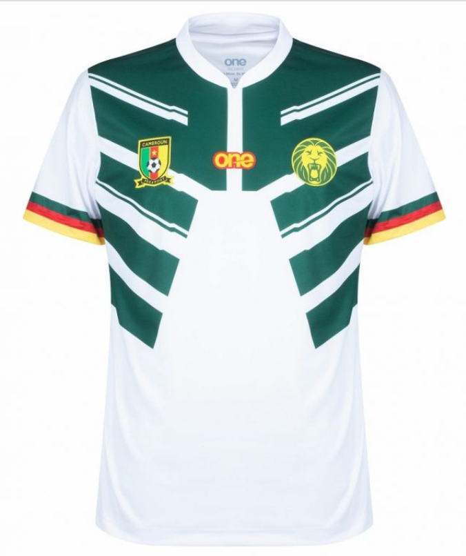 Maillot Camerun 2023/2024