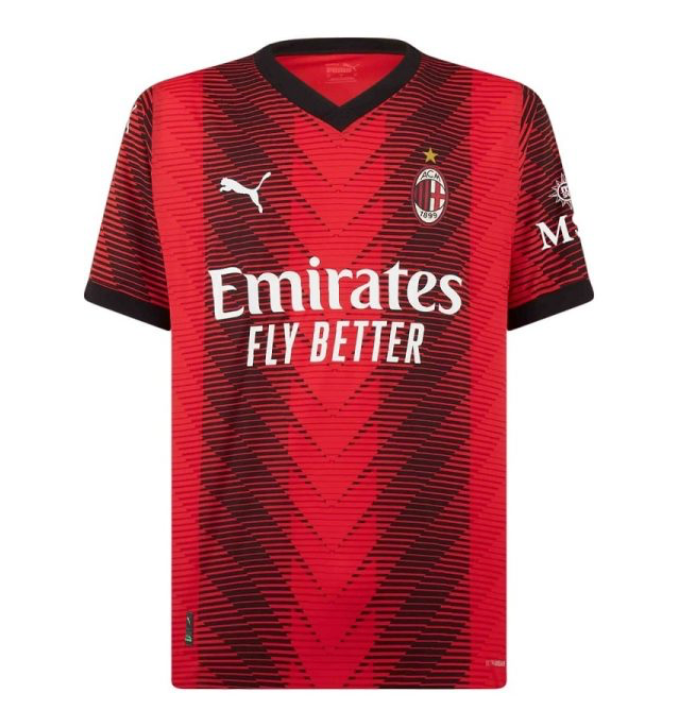 Maillot Milan Ac 2023/2024