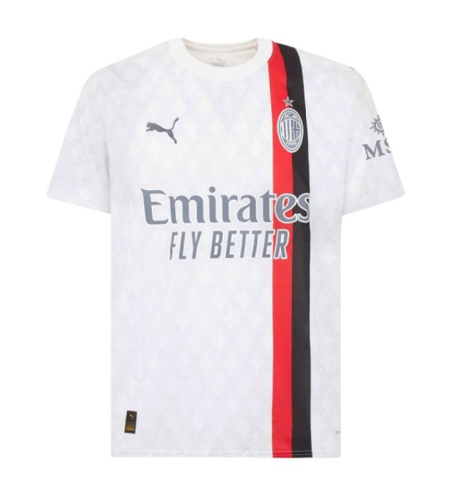 Maillot Milan Ac 2023/2024 Extérieur Match