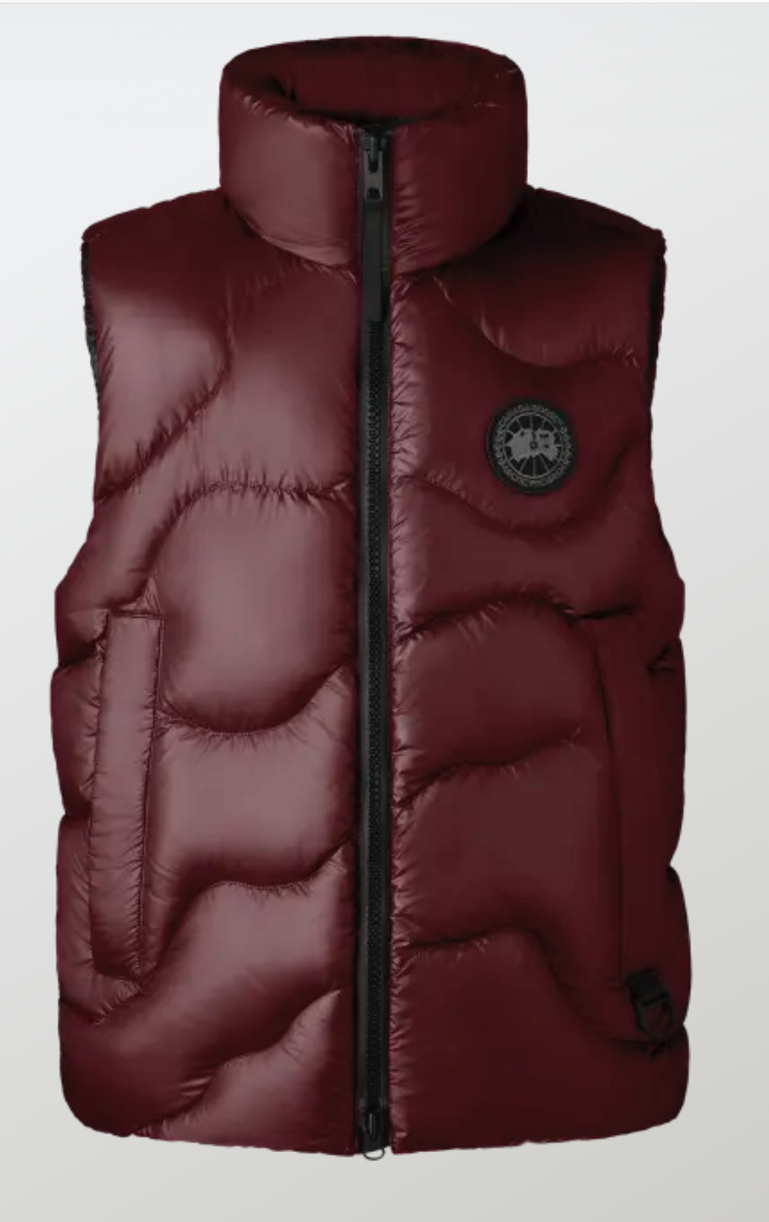 CANADA GOOSE (Everett Vest Botanical Quilt)