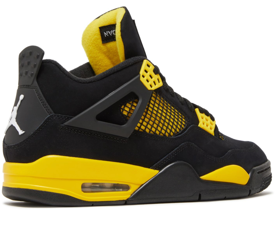 AIR JORDAN 4 RETRO THUNDER