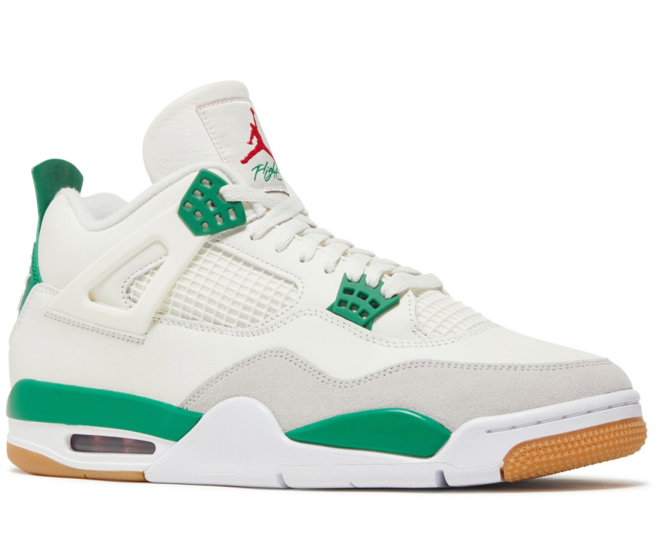 AIR JORDAN 4 RETRO SB PINE GREEN