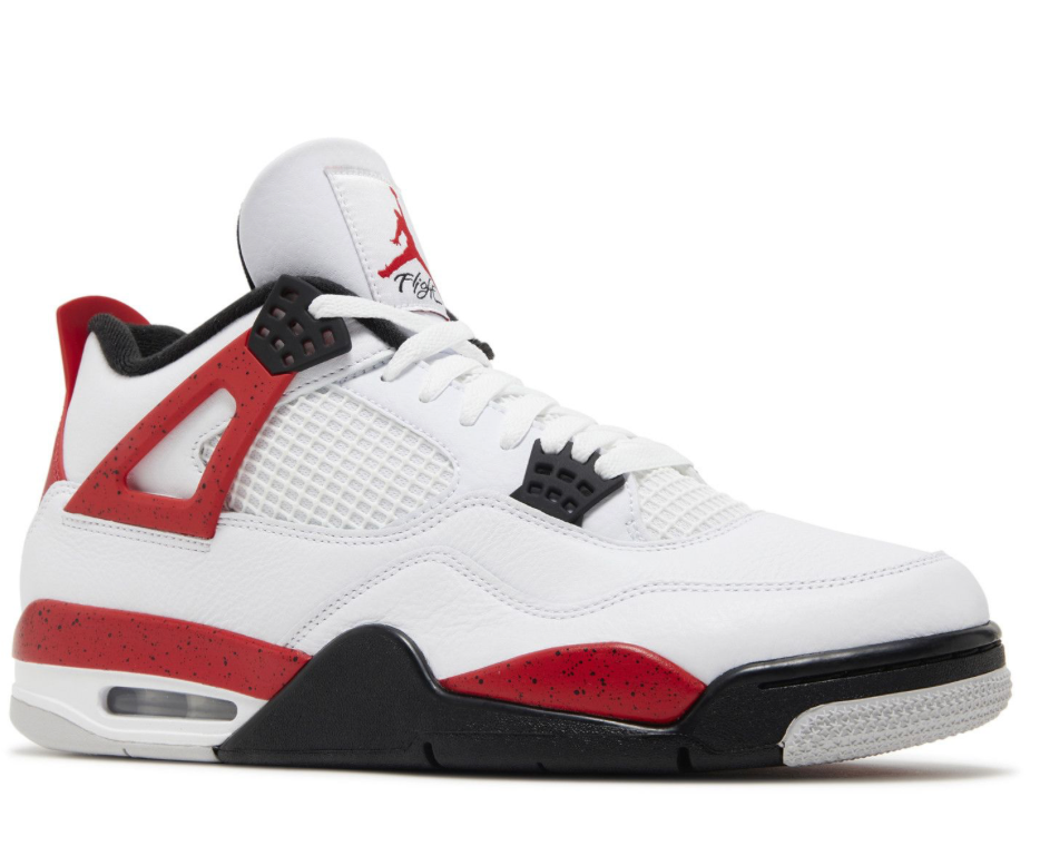 AIR JORDAN 4 RETRO RED CEMENT