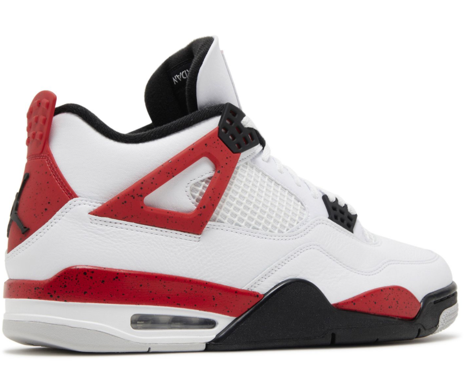 AIR JORDAN 4 RETRO RED CEMENT