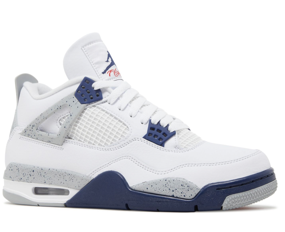 AIR JORDAN 4 RETRO MIDNIGHT NAVY