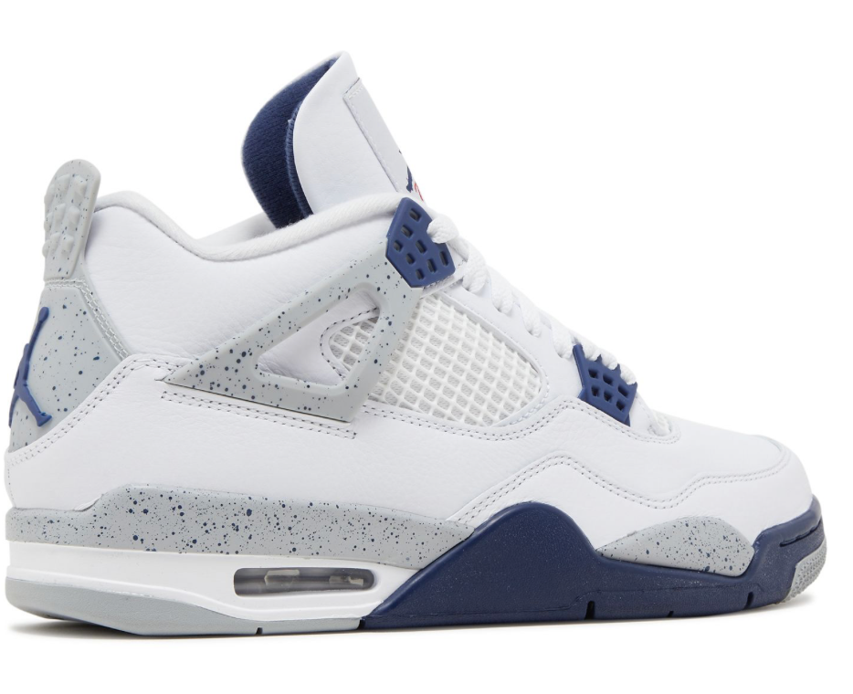 AIR JORDAN 4 RETRO MIDNIGHT NAVY