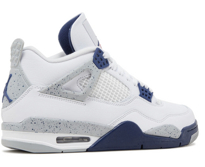 AIR JORDAN 4 RETRO MIDNIGHT NAVY