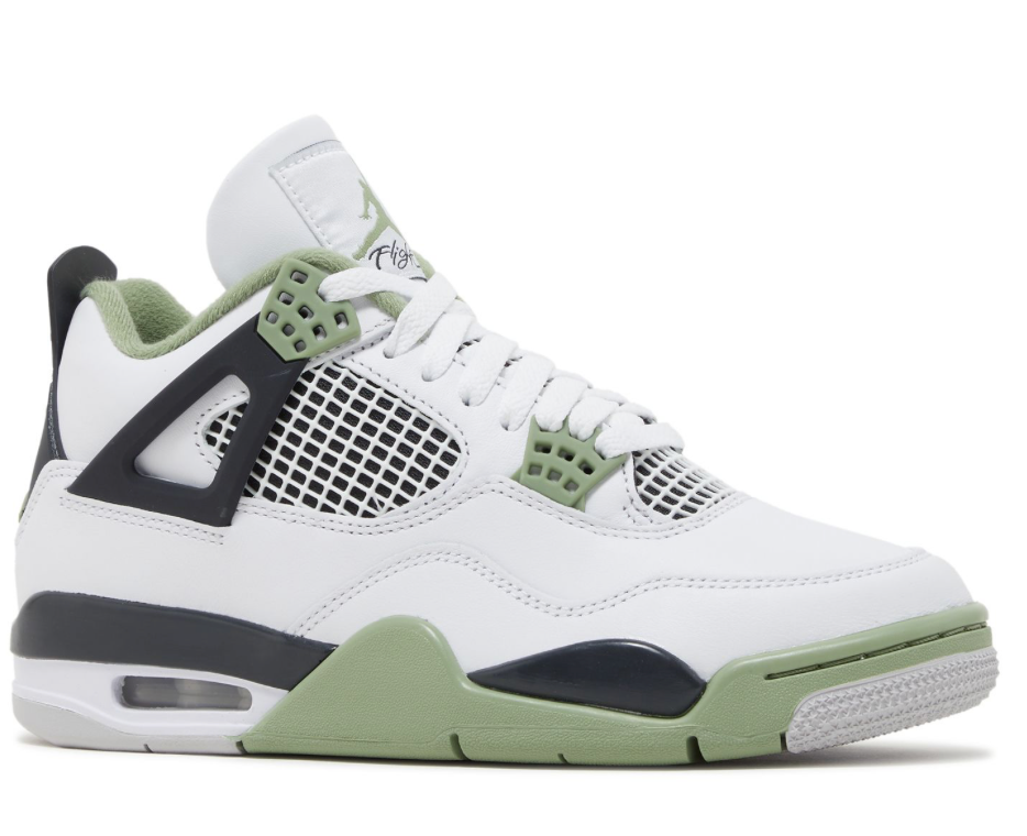 AIR JORDAN 4 RETRO SEAFOAM