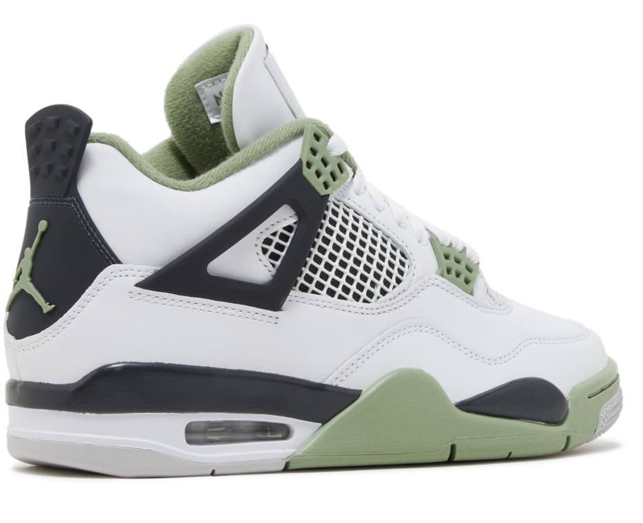 AIR JORDAN 4 RETRO SEAFOAM