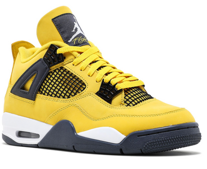 AIR JORDAN 4 RETRO LIGHTNING