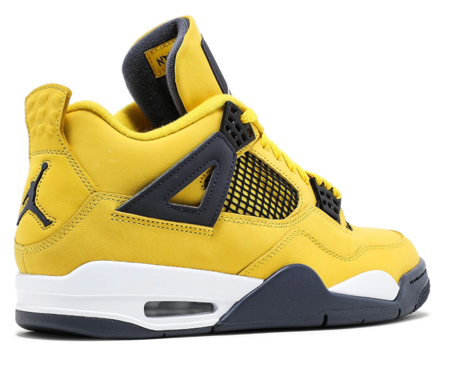 AIR JORDAN 4 RETRO LIGHTNING