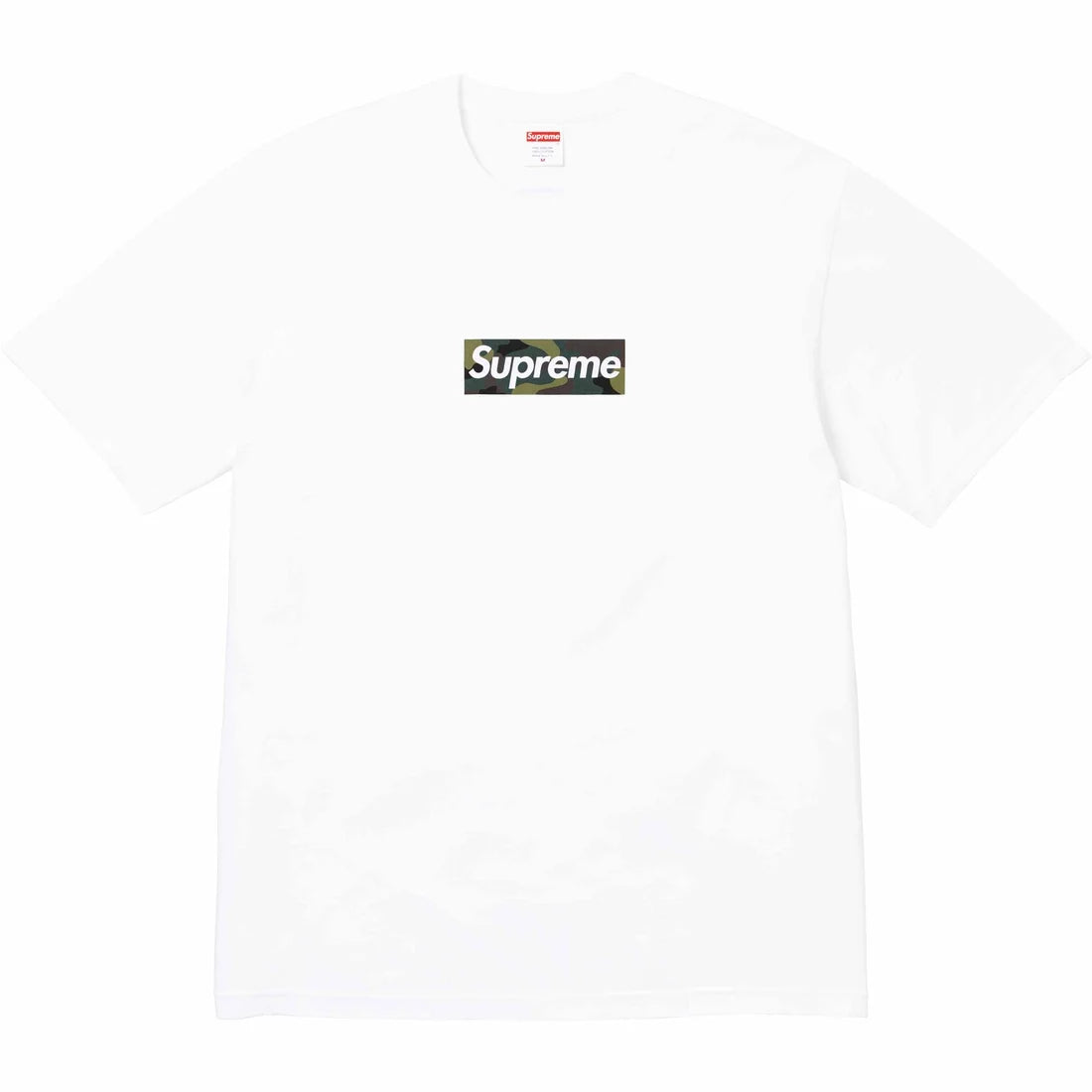 SUPREME BOX LOGO FW23 WHITE